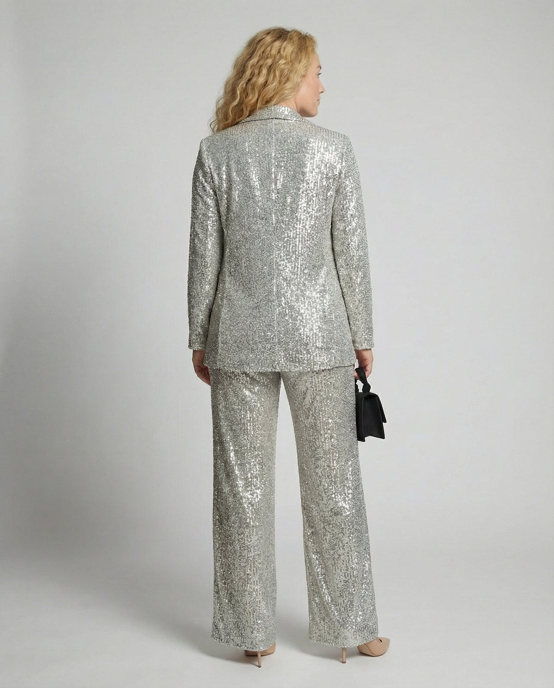 Glitzernder Eleganter Blazeranzug Damen | Shop Nory