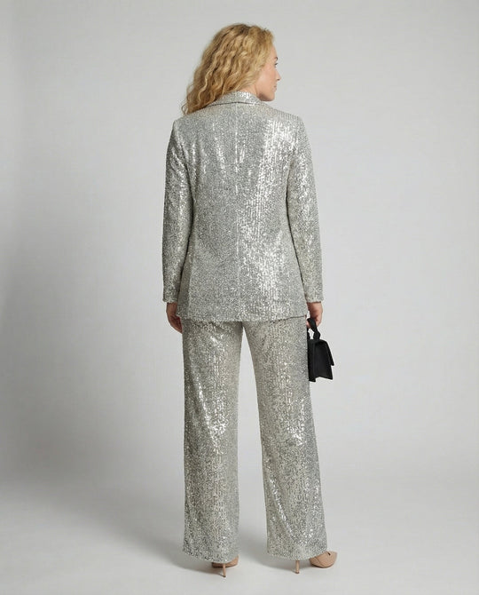Glitzernder Eleganter Blazeranzug Damen | Shop Nory