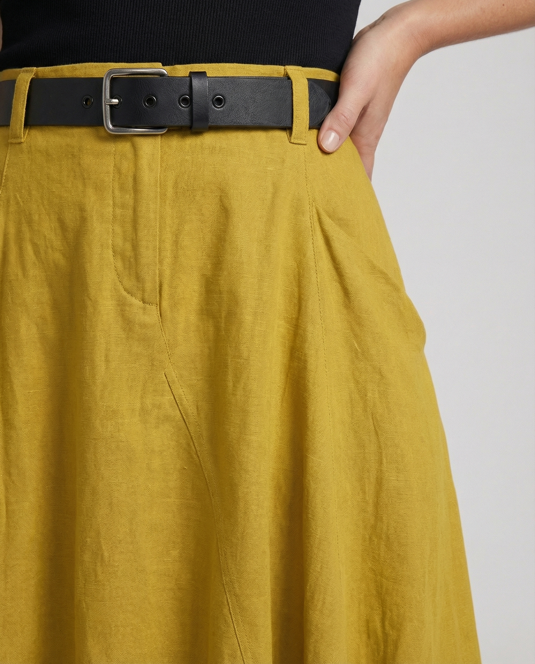 Rock aus Baumwolle