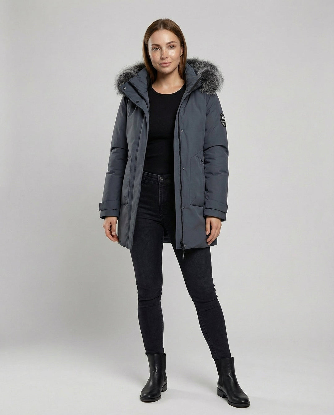 Warmer Winterparka Damen Kapuze | Shop Nory