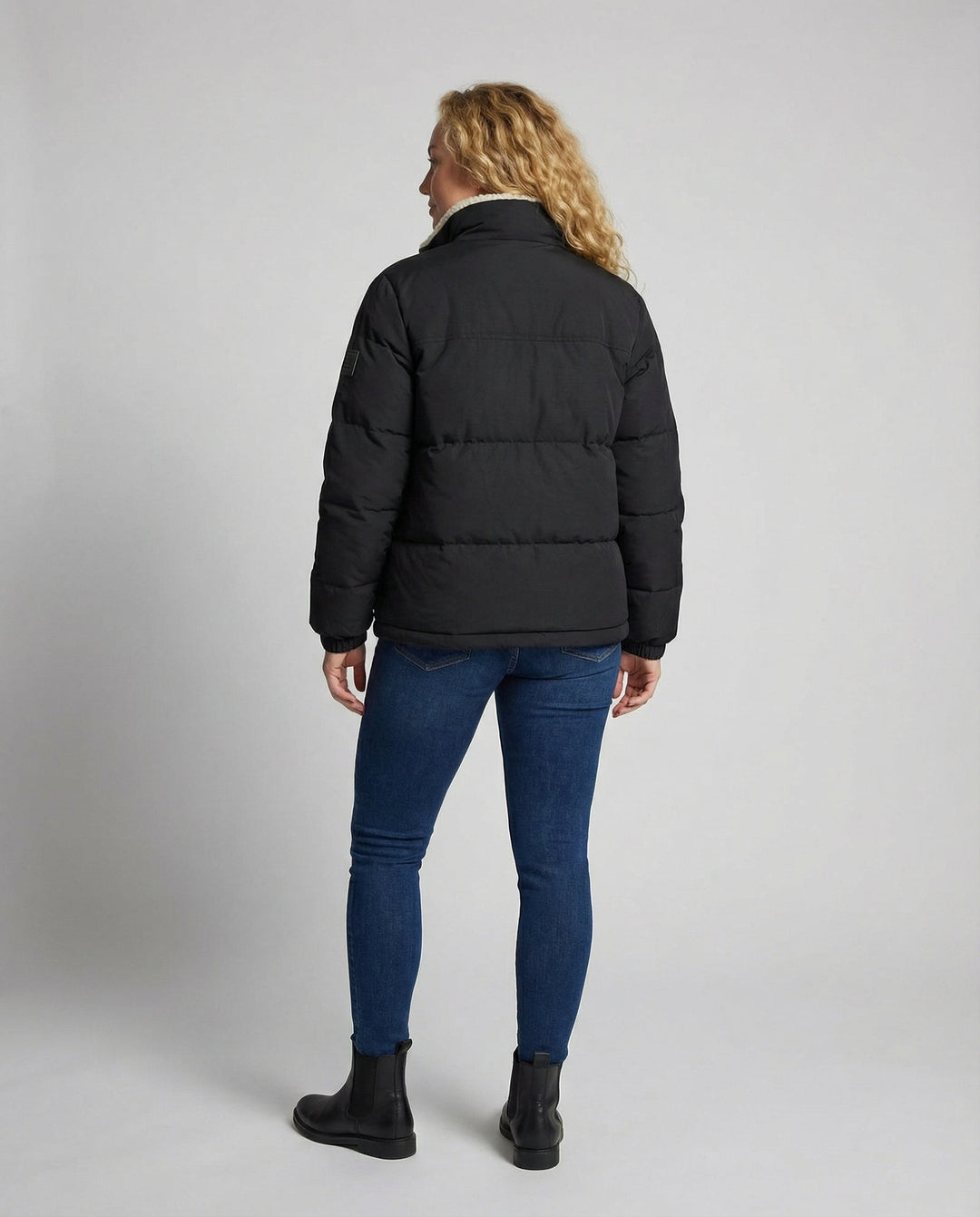 Gefütterte Damen Steppjacke Winter | Shop Nory