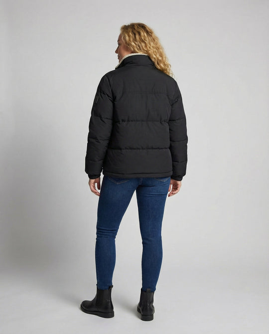 Gefütterte Damen Steppjacke Winter | Shop Nory