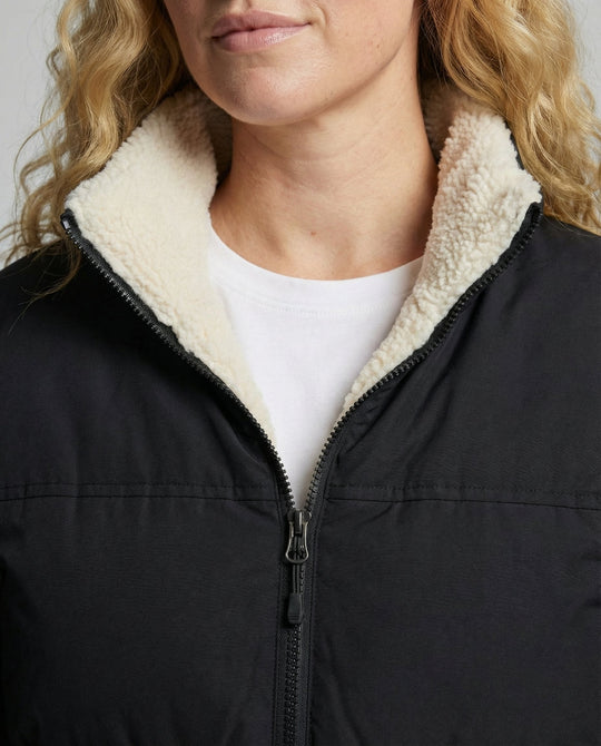 Gefütterte Damen Steppjacke Winter | Shop Nory