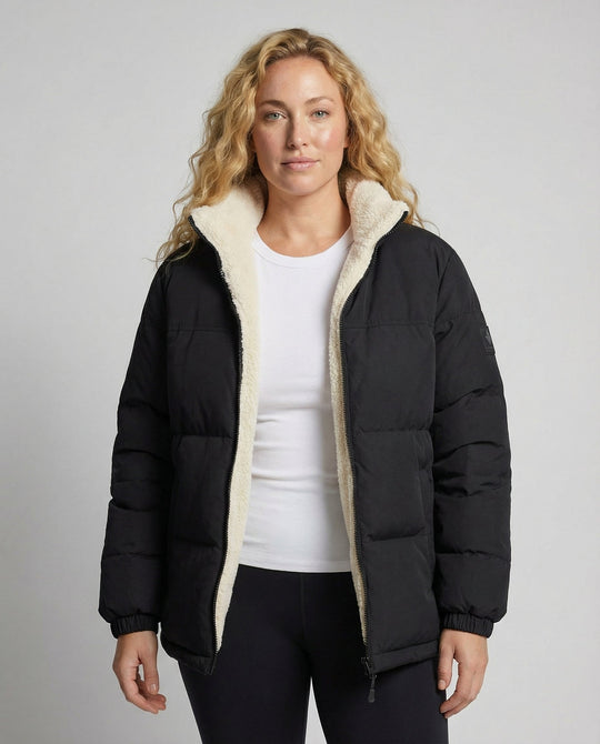 Gefütterte Damen Steppjacke Winter | Shop Nory