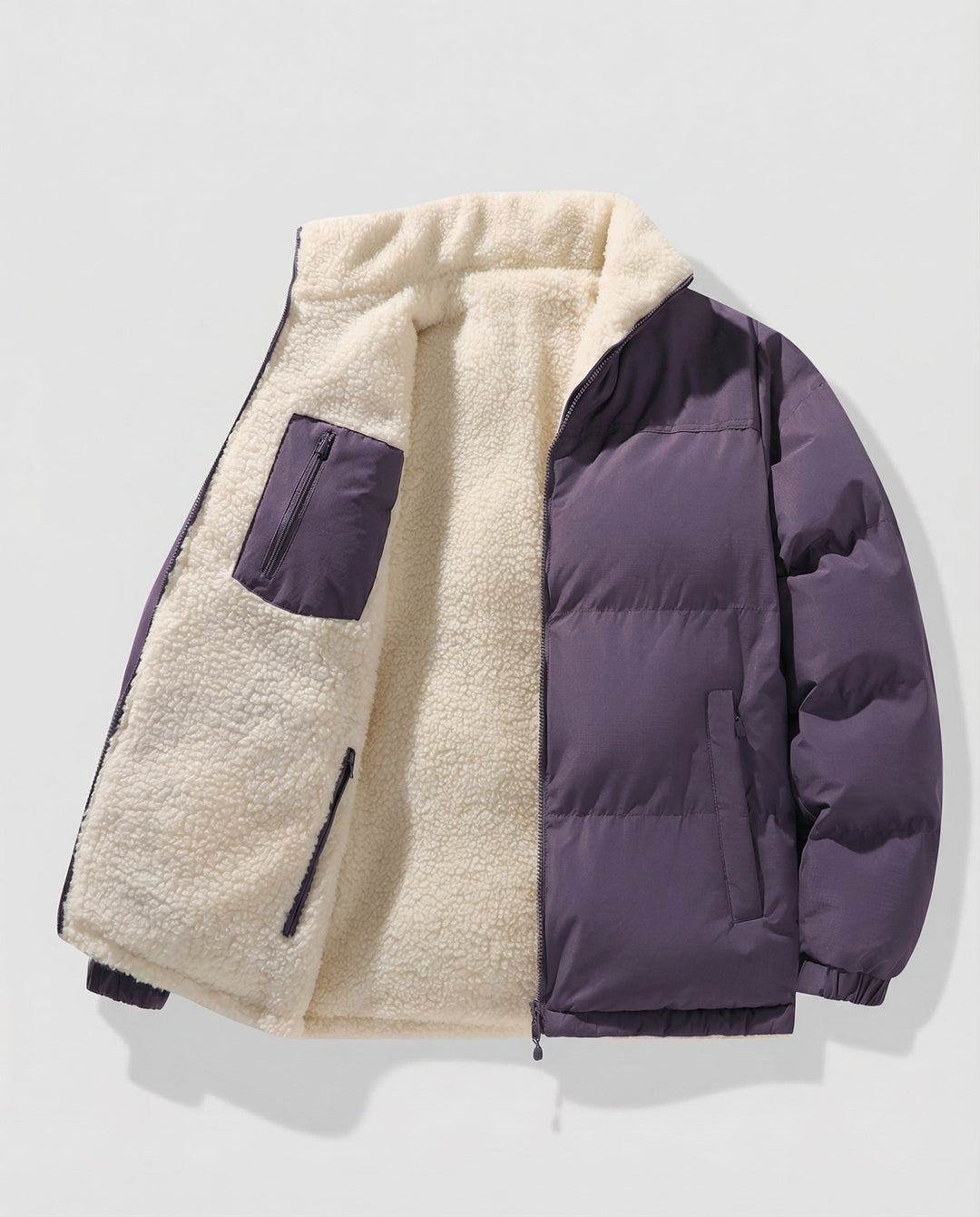 Gefütterte Damen Steppjacke Winter | Shop Nory