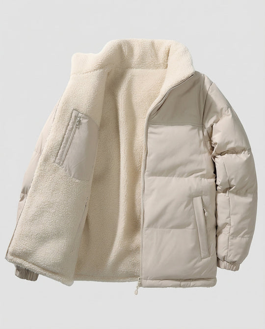 Gefütterte Damen Steppjacke Winter | Shop Nory