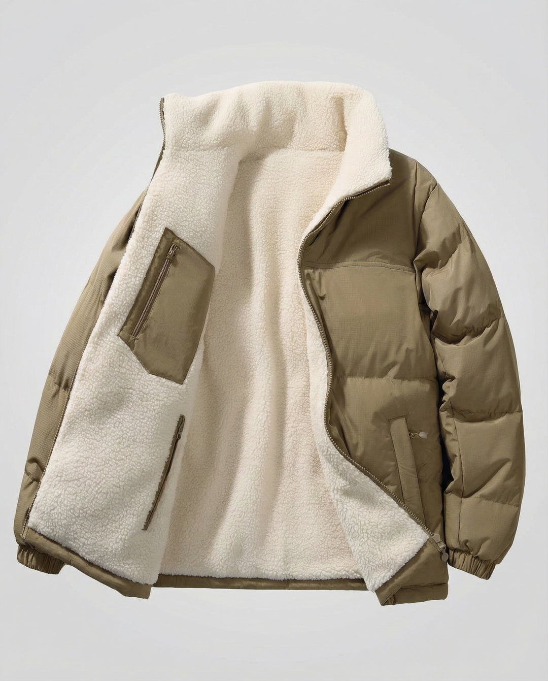 Gefütterte Damen Steppjacke Winter | Shop Nory