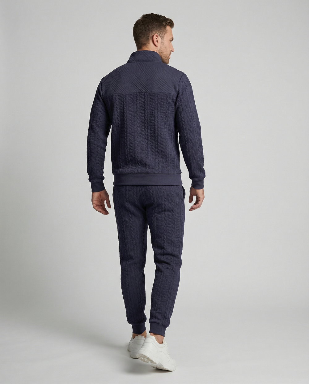 Freizeitanzug Herren aus Strickqualität