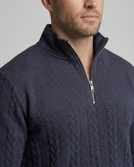 Freizeitanzug Herren aus Strickqualität