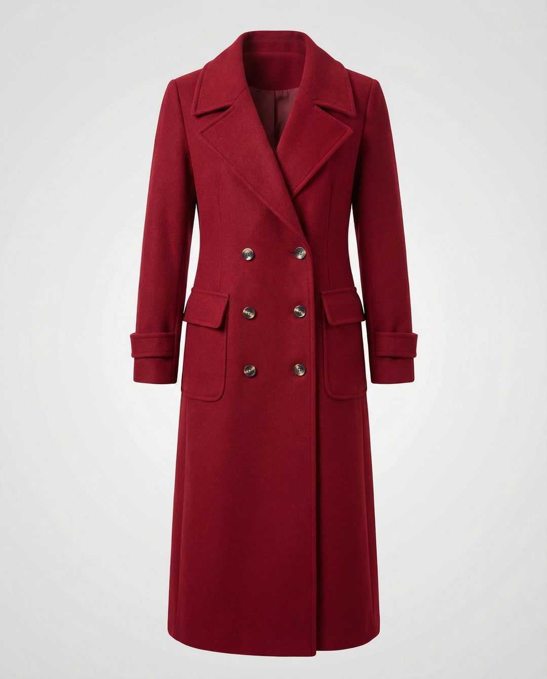 Eleganter Wollmantel Damen
