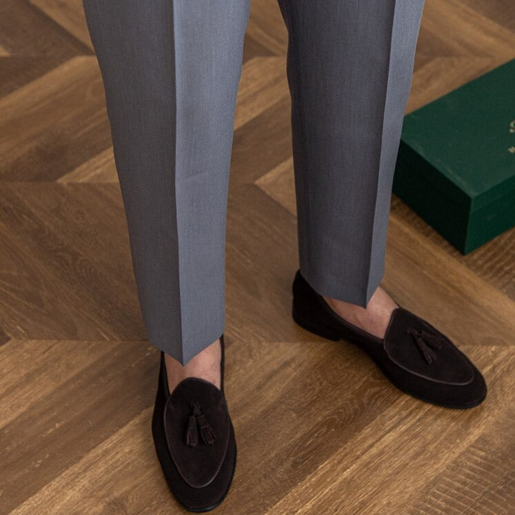 Classic: Stilvolle Hose mit Schnalle