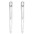 Glänzende Kettenohrringe | Shop Nory