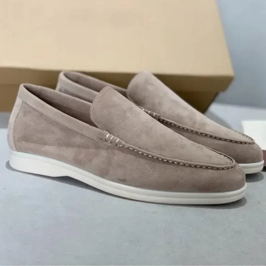 Wildleder-Loafer