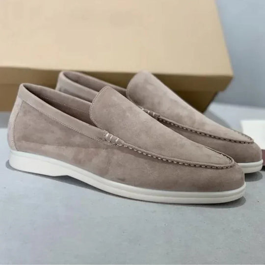 Wildleder-Loafer