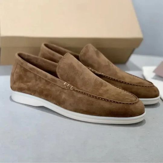 Wildleder-Loafer
