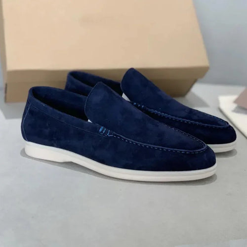 Wildleder-Loafer