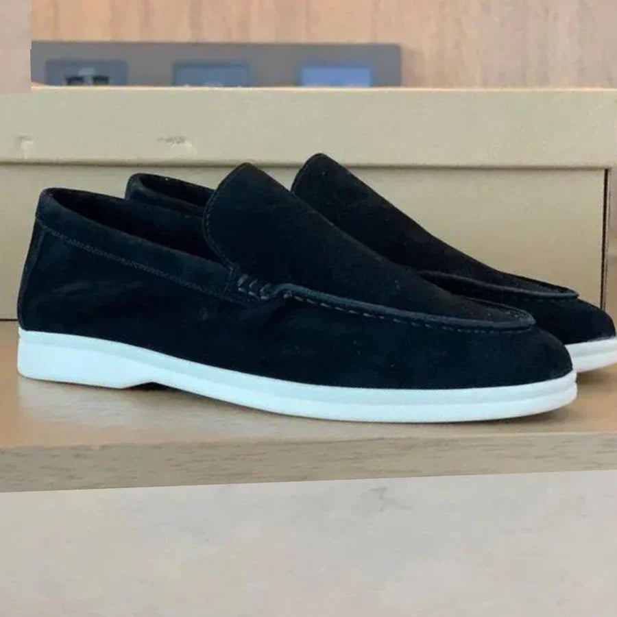 Wildleder-Loafer