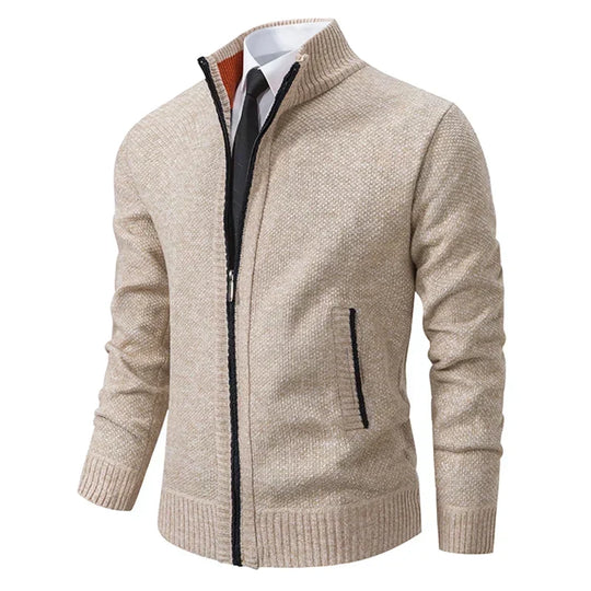 Stilvoll und Warmer Strickpullover für Männer