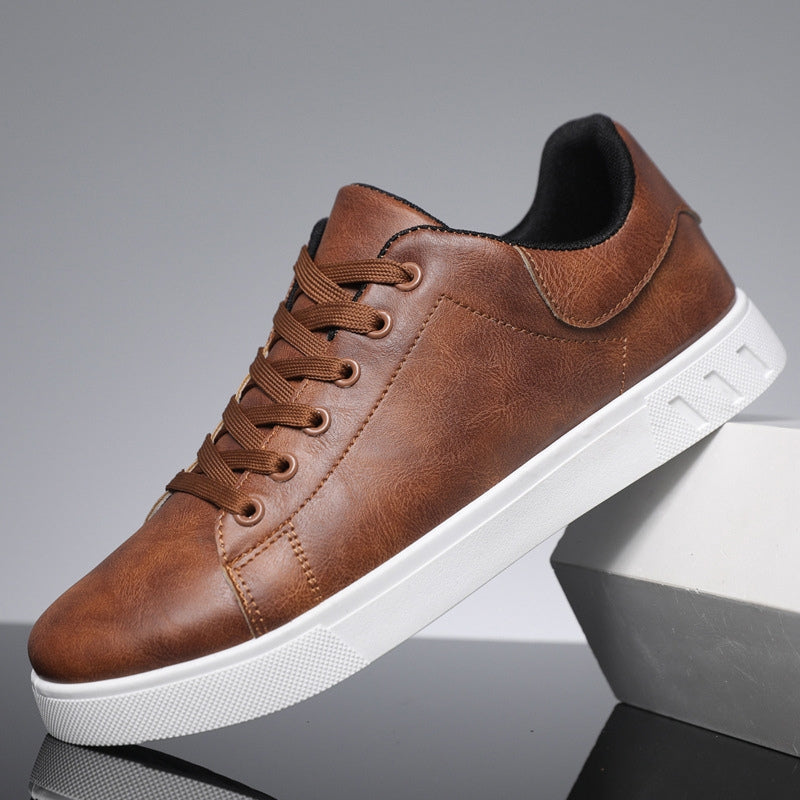 Leder Sneaker Klassisch