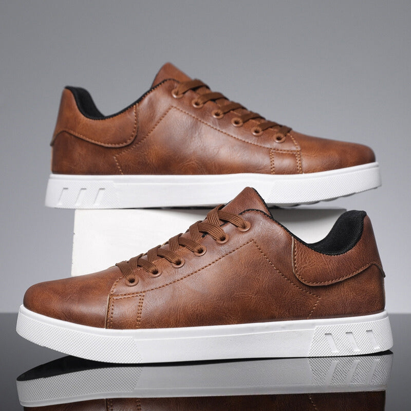 Leder Sneaker Klassisch
