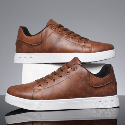 Leder Sneaker Klassisch