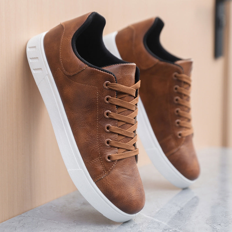Leder Sneaker Klassisch