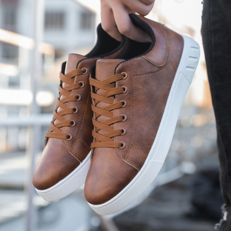 Leder Sneaker Klassisch