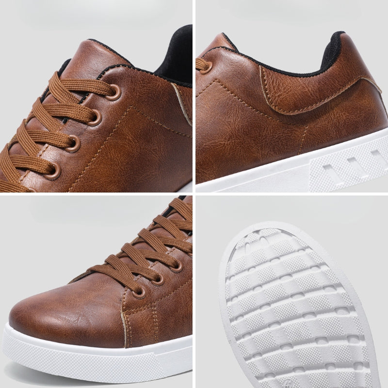 Leder Sneaker Klassisch