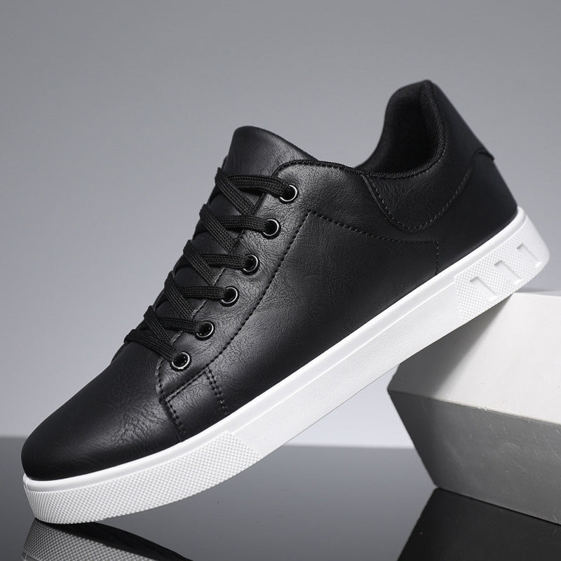 Leder Sneaker Klassisch