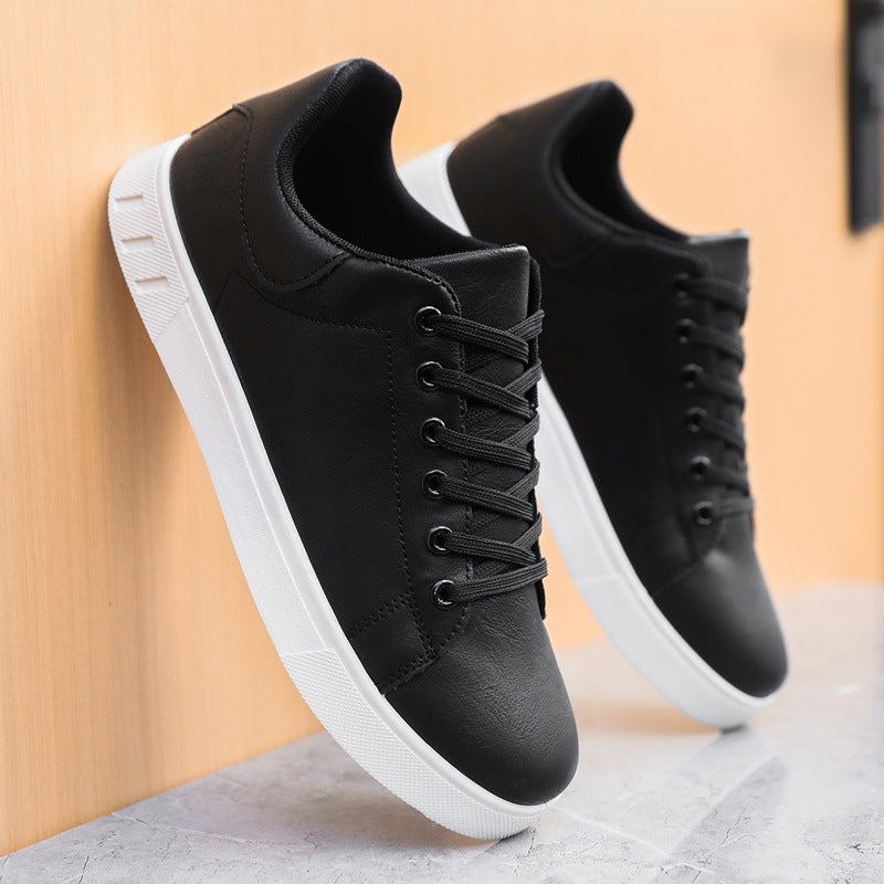 Leder Sneaker Klassisch