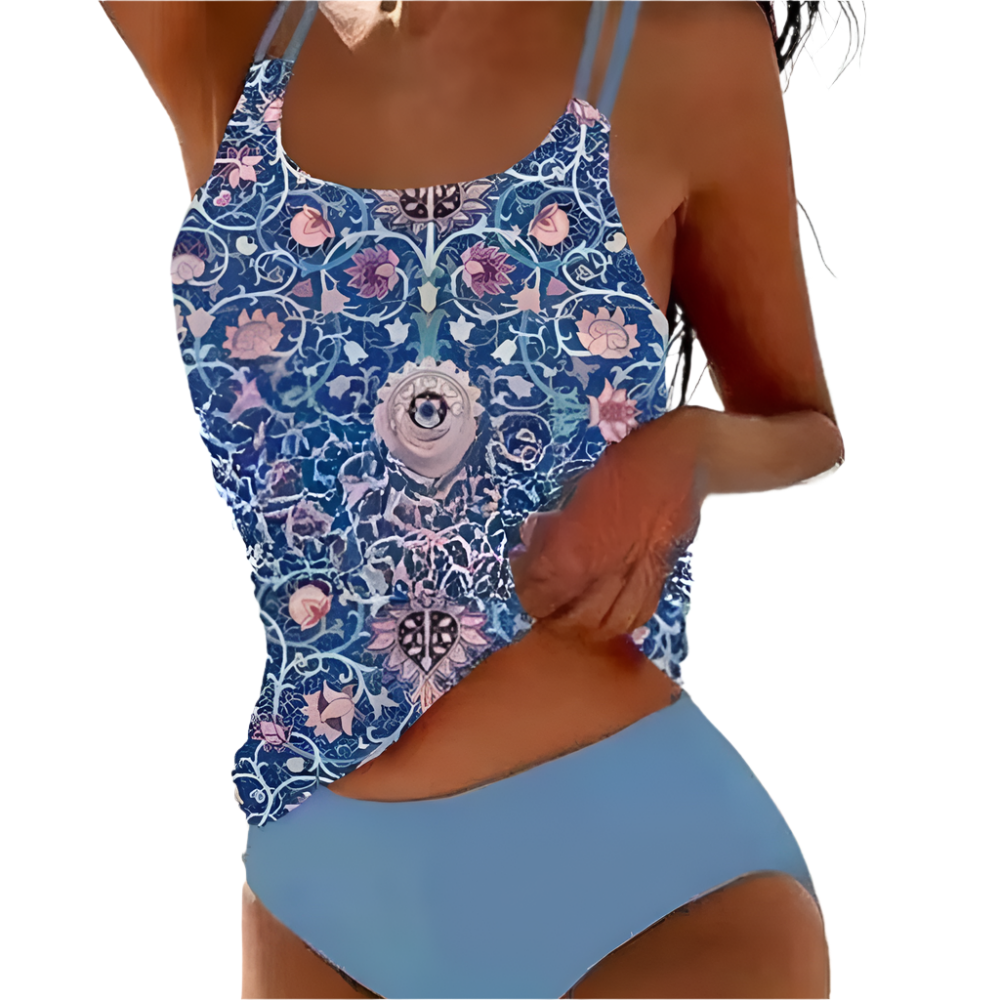 Damen Schicke Bademode Set Sommer