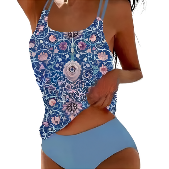Damen Schicke Bademode Set Sommer