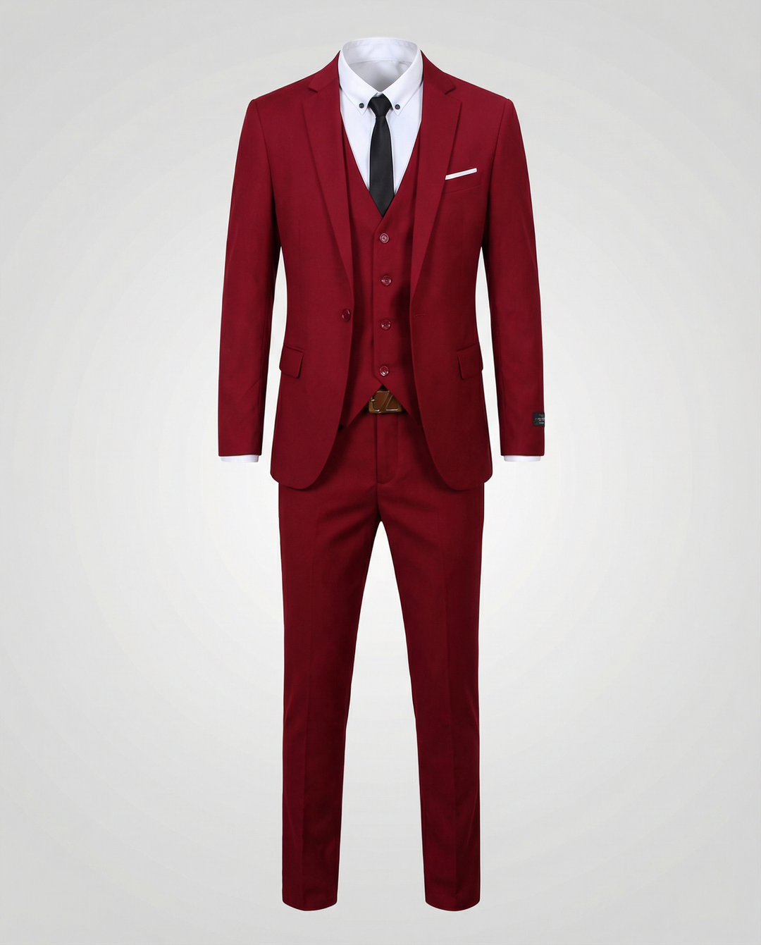 Eleganter 3 Teilig Herrenanzug
