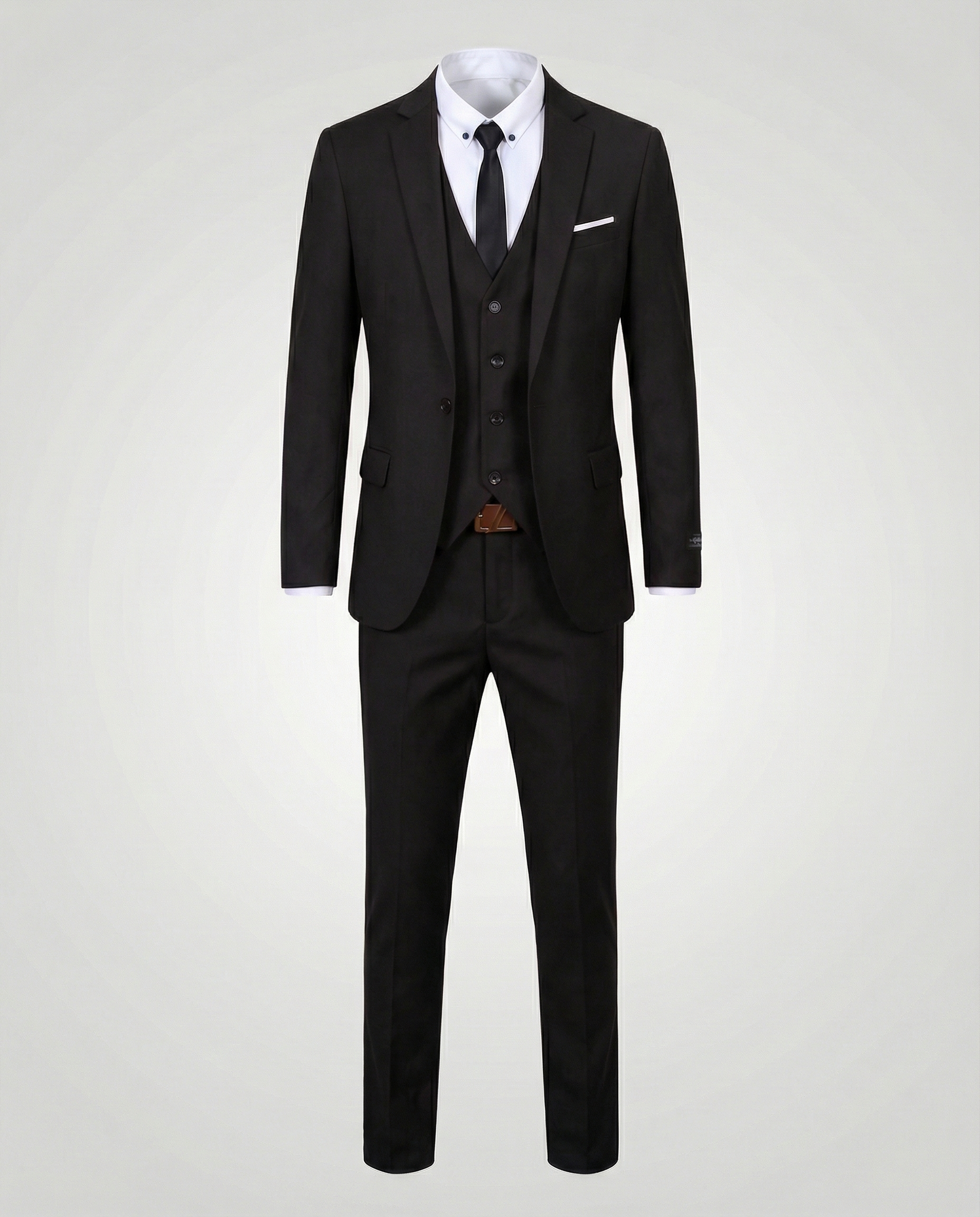 Eleganter 3 Teilig Herrenanzug