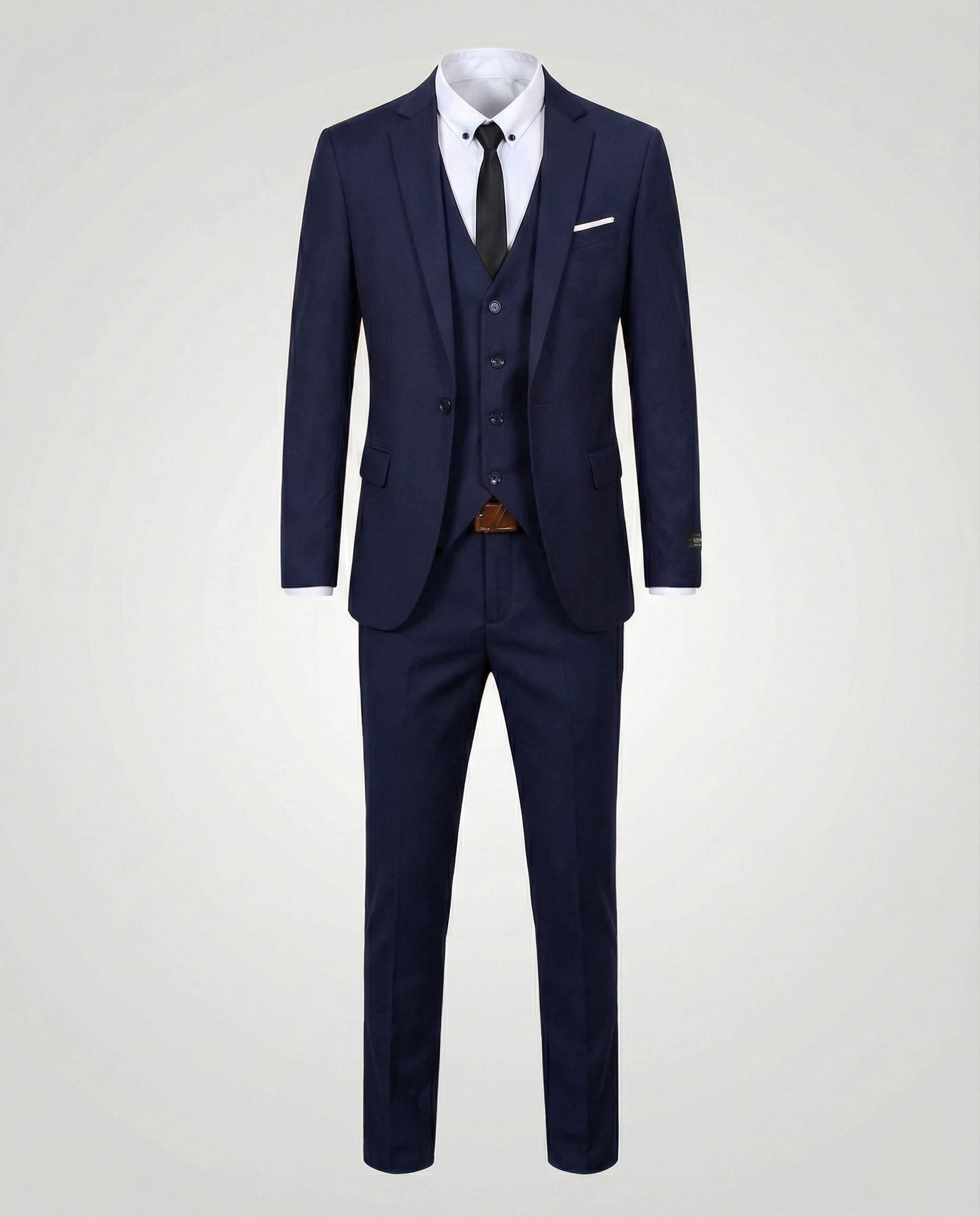 Eleganter 3 Teilig Herrenanzug