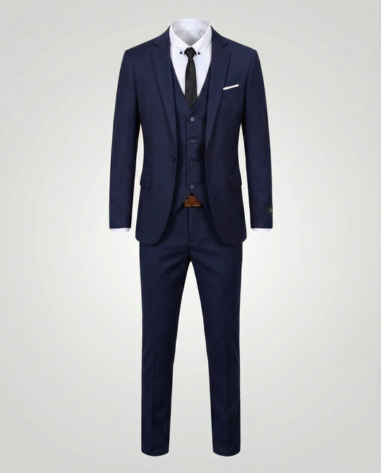 Eleganter 3 Teilig Herrenanzug