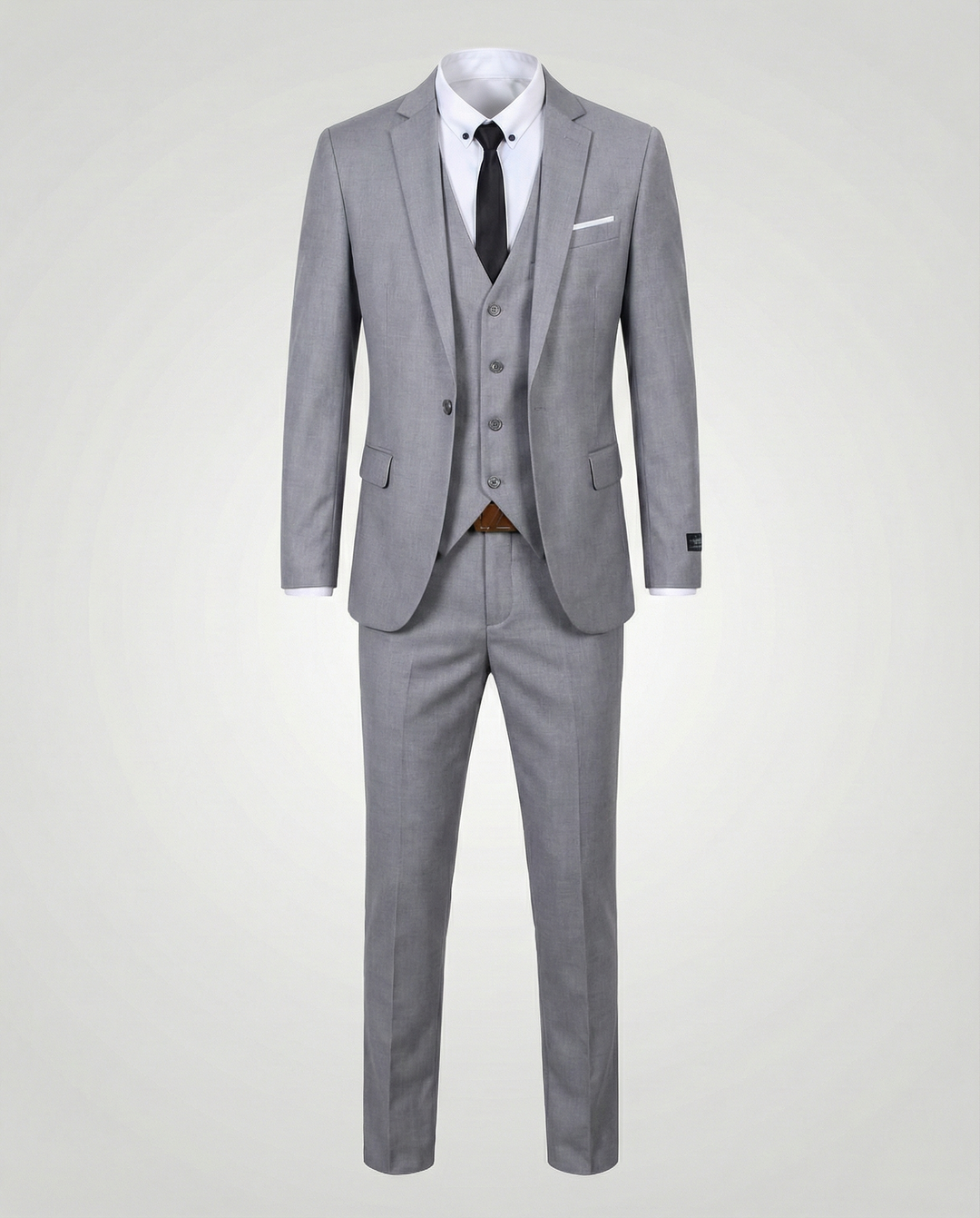 Eleganter 3 Teilig Herrenanzug