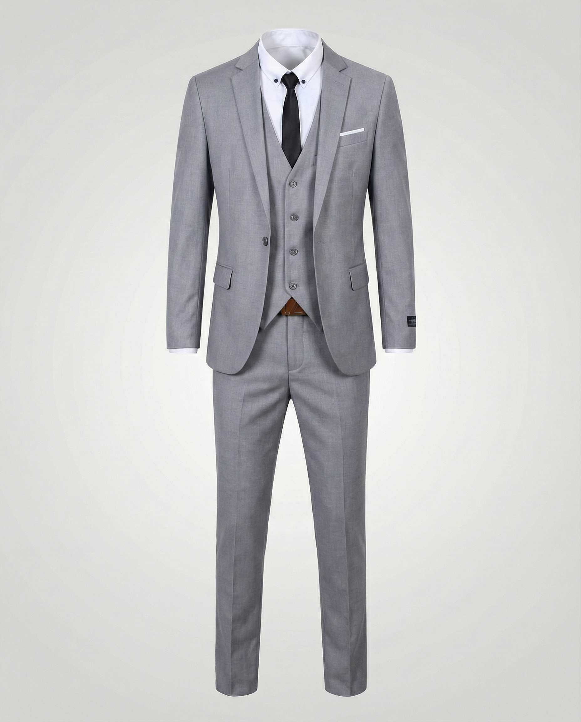 Eleganter 3 Teilig Herrenanzug