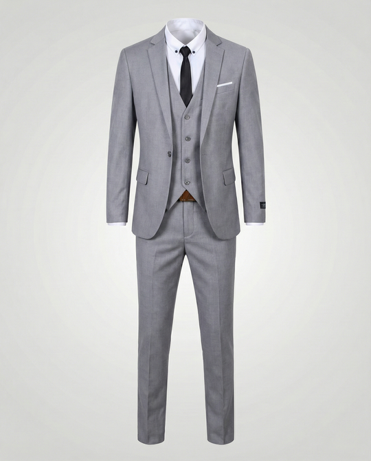 Eleganter 3 Teilig Herrenanzug