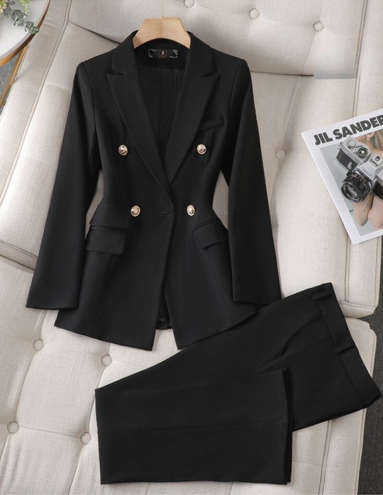 Set mit Blazer und Hose