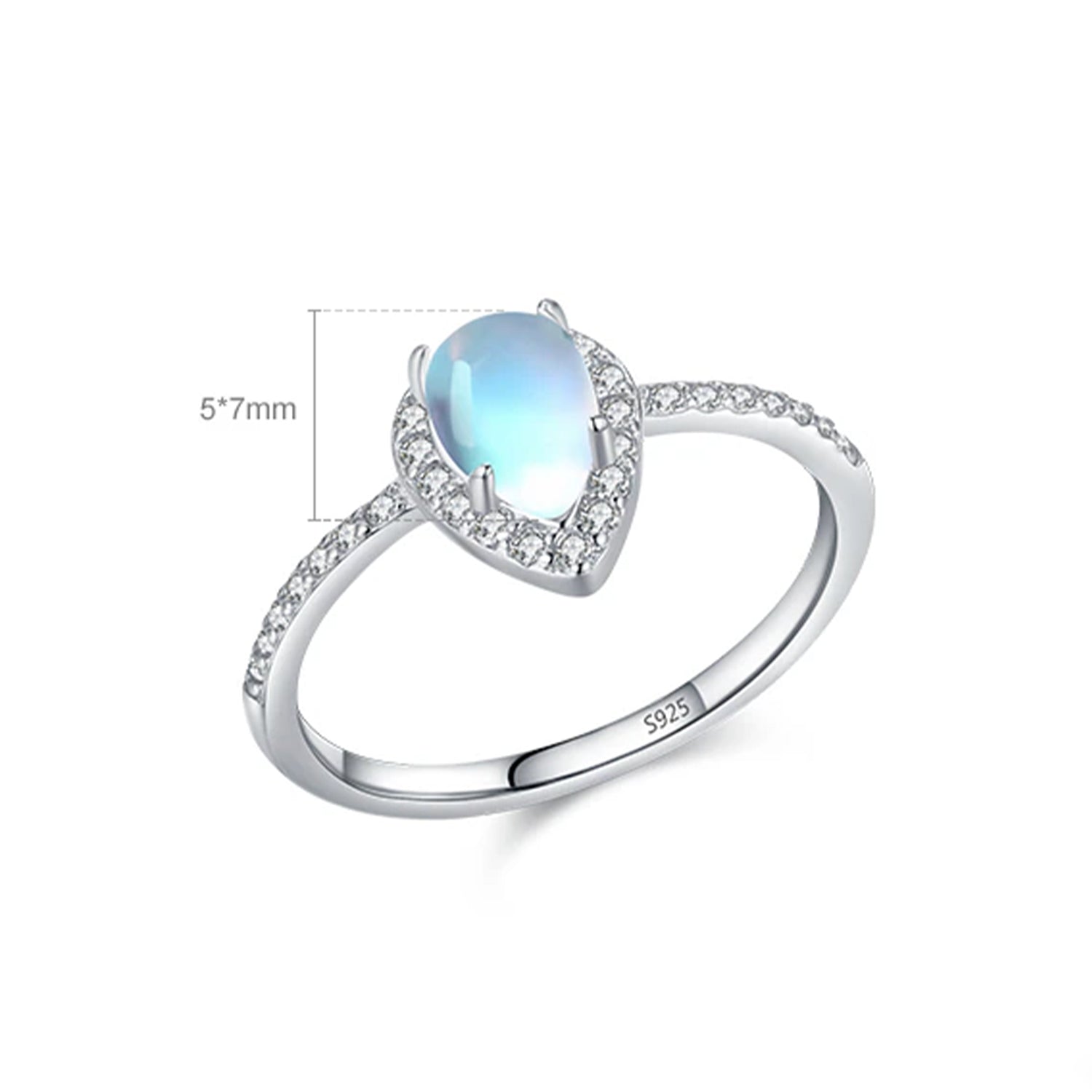Exquisite Wasserfallring | Shop Nory