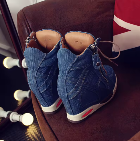 Keine Eile Wedges Sneaker