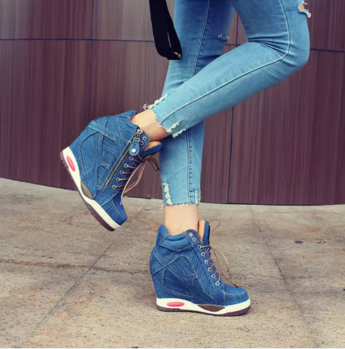Keine Eile Wedges Sneaker