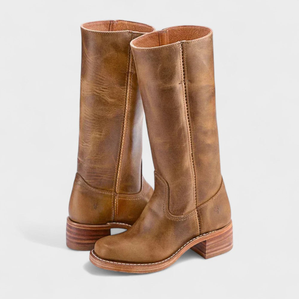 Klassische Cowboy-Stiefel