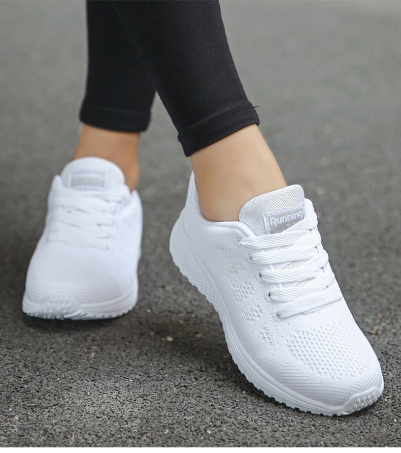 Orthopädische Turnschuhe für Damen
