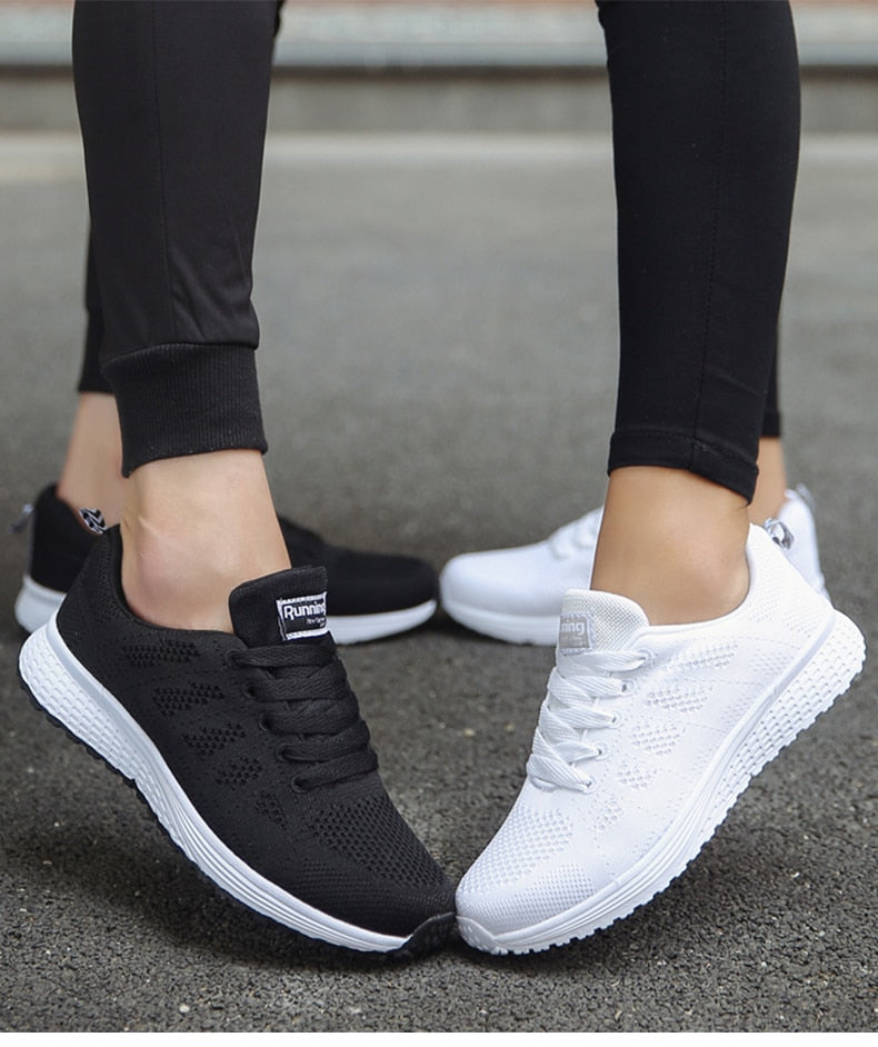 Orthopädische Turnschuhe für Damen