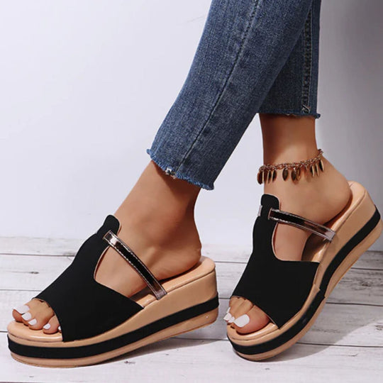 Stylische Orthopädische Sommersandalen