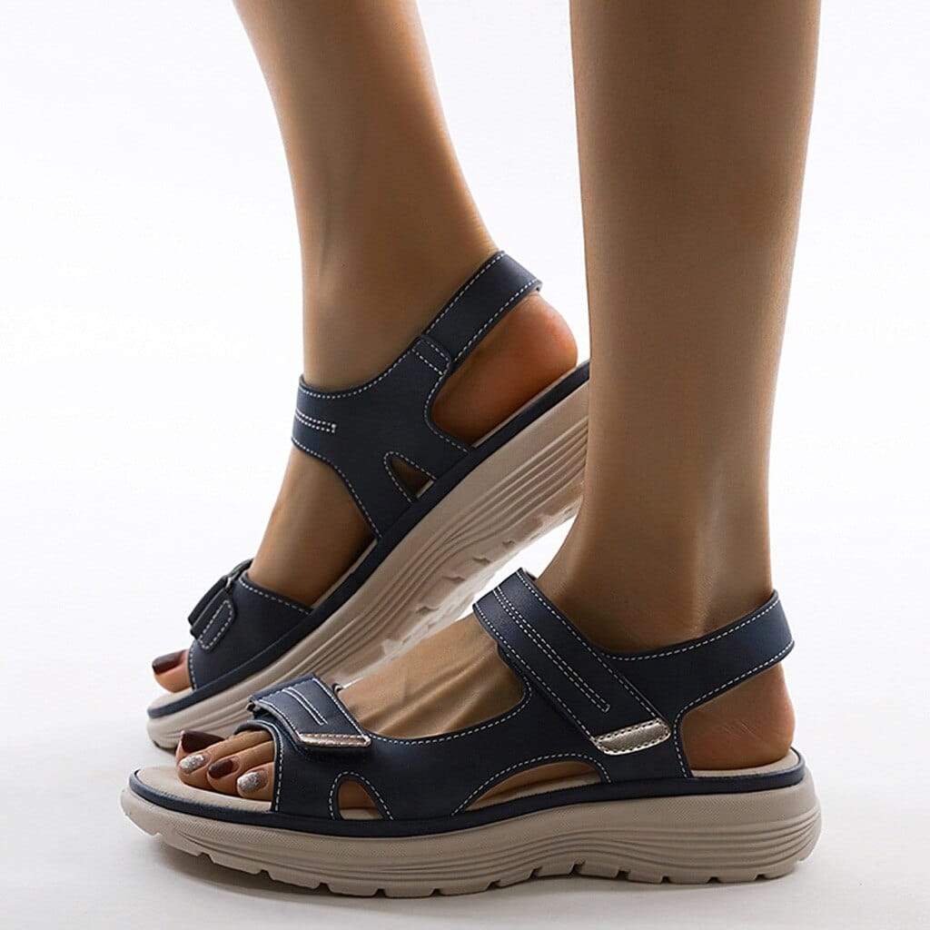 Orthopädische Sandalen - Leichte Klettsport-Sandalen für Frauen