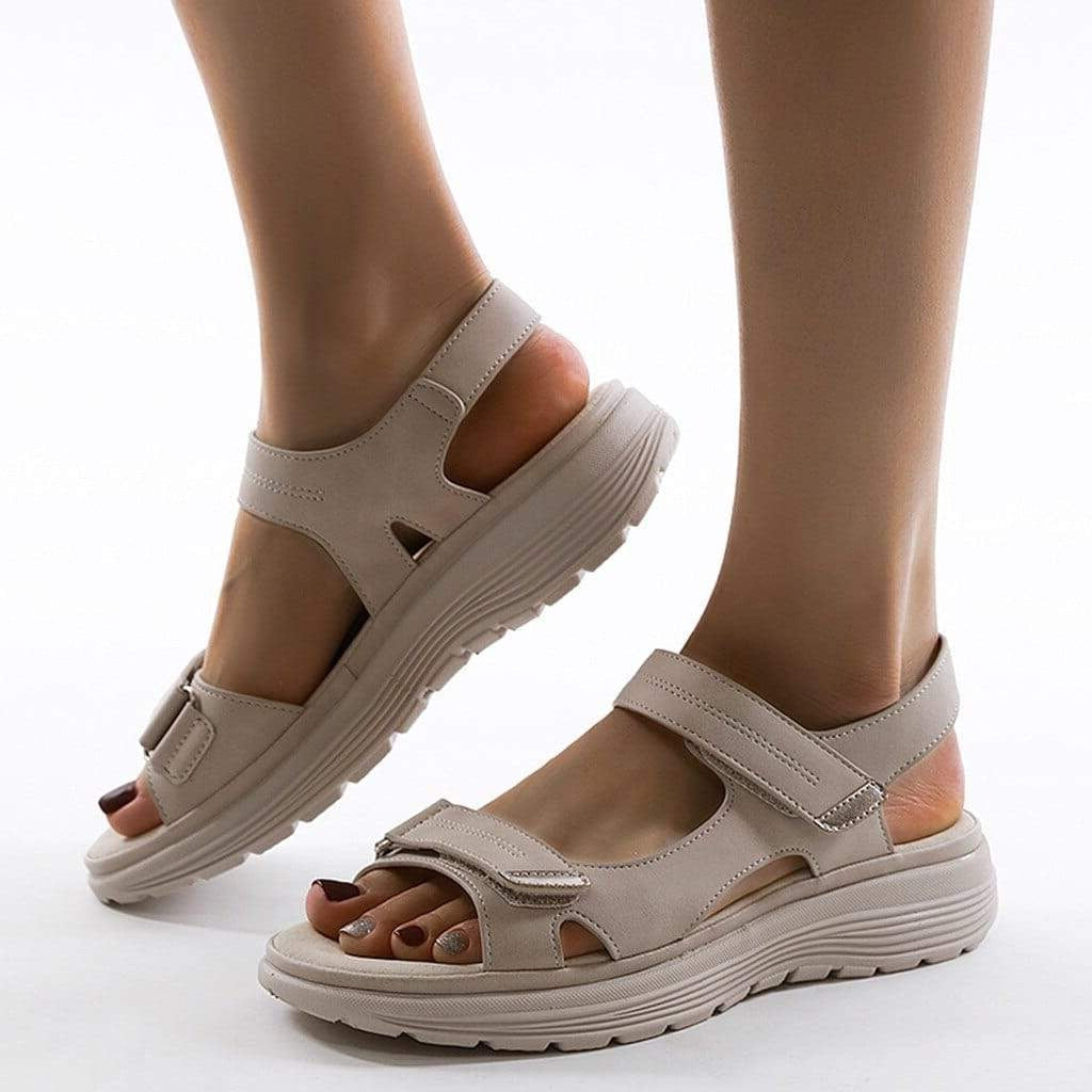 Orthopädische Sandalen - Leichte Klettsport-Sandalen für Frauen