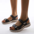 Orthopädische Sandalen - Leichte Klettsport-Sandalen für Frauen